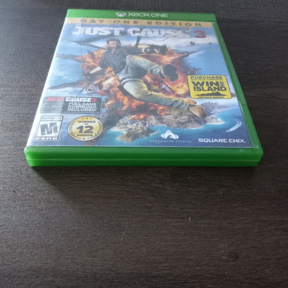 2015 Just Cause Xbox One Day One Edition Complete - Picture 6 of 8